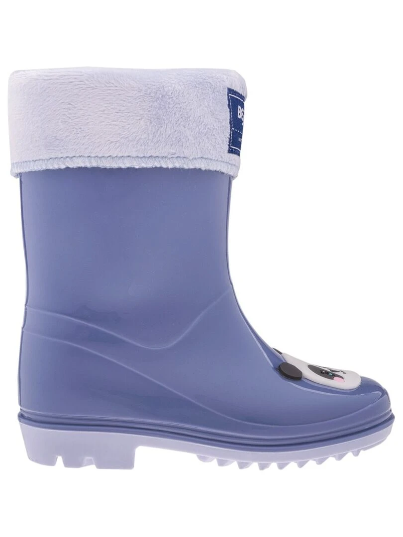 Bejo   Bottes de pluie FRISE   Bleu ardoise