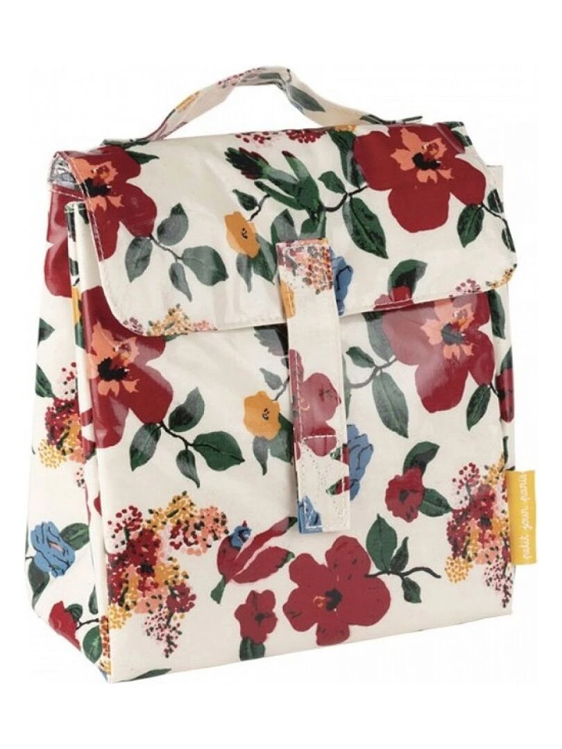 Pochette isotherme Le Petit Lucas Du Tertre Hibiscus Rouge