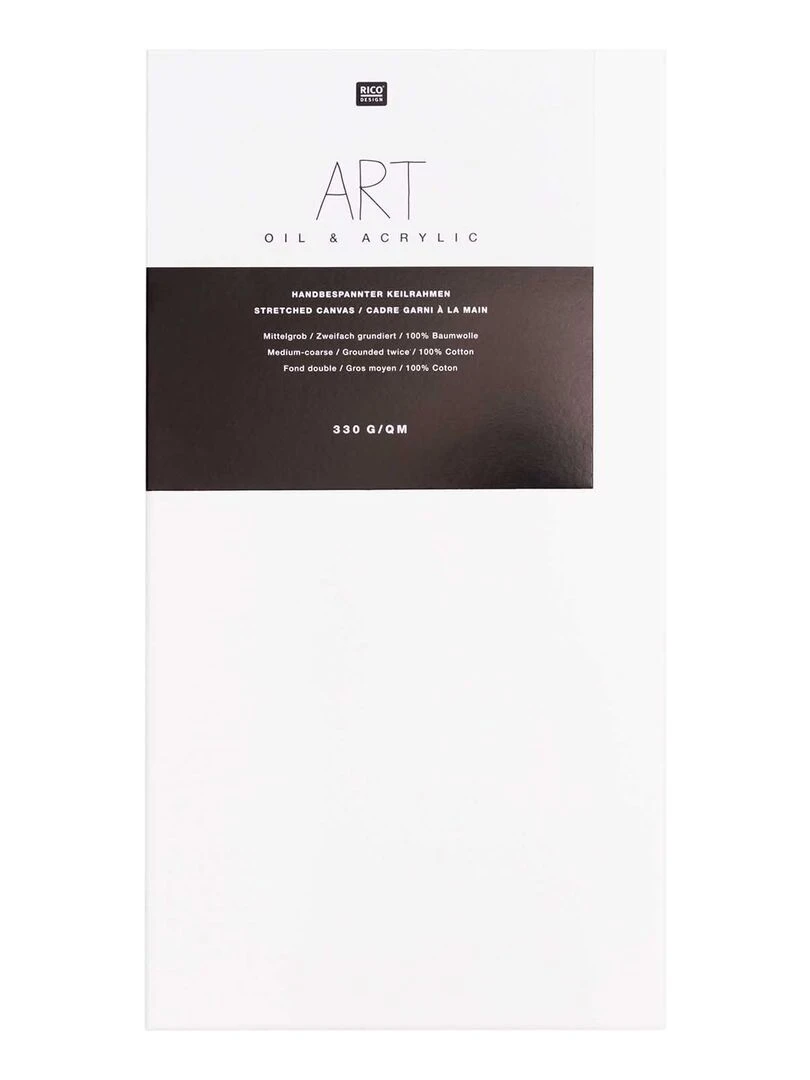 Toile de Peinture 100% Coton 80 x 30 cm N/A