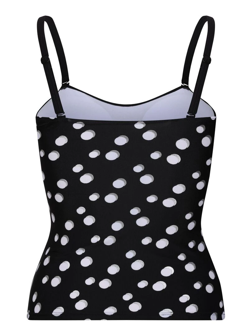 Regatta Haut de tankini ACEANA Noir Blanc