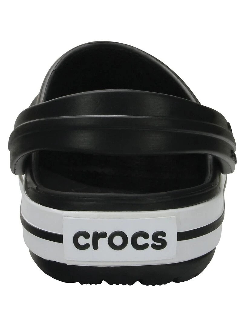 Sabot à Enfiler Crocs Enfants Crocband Clob   Noir