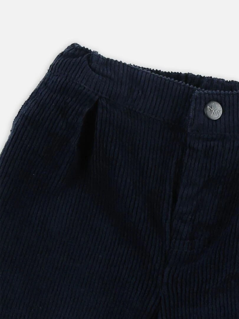 Pantalon en velours côtelé    Noukie's   Bleu