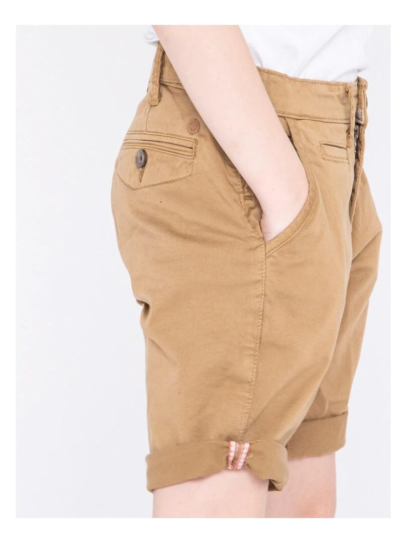 Bermuda chino BOLSTER J   Marron glacé