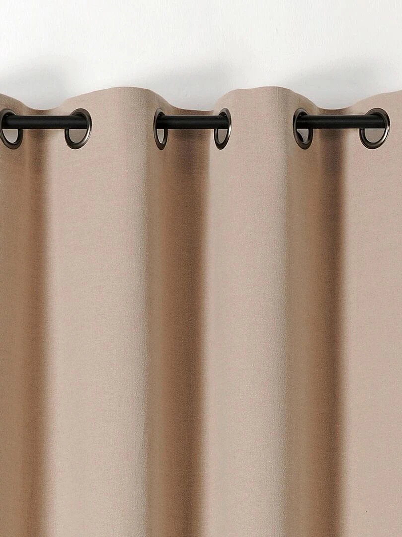 Rideau en 100% lin Libeccio Beige