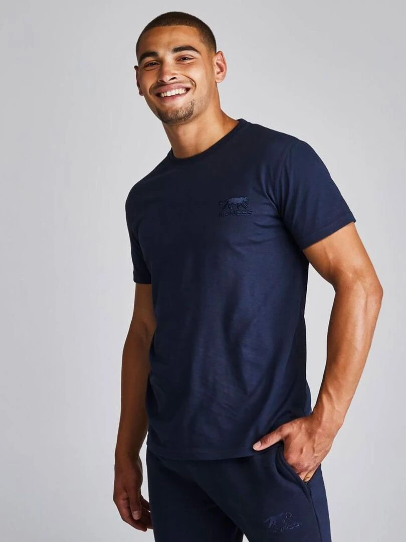 TEE SHIRT PREDATOR Airness Bleu marine