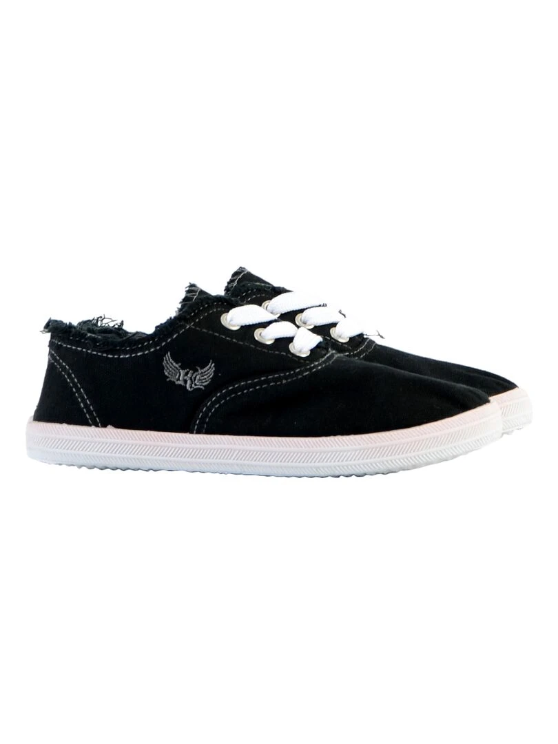 Tennis Enfant Kaporal Desma   Noir