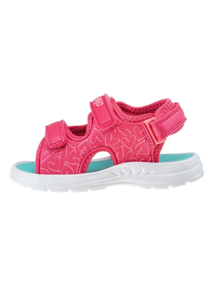 Bejo Sandales TIMINI Rose foncé