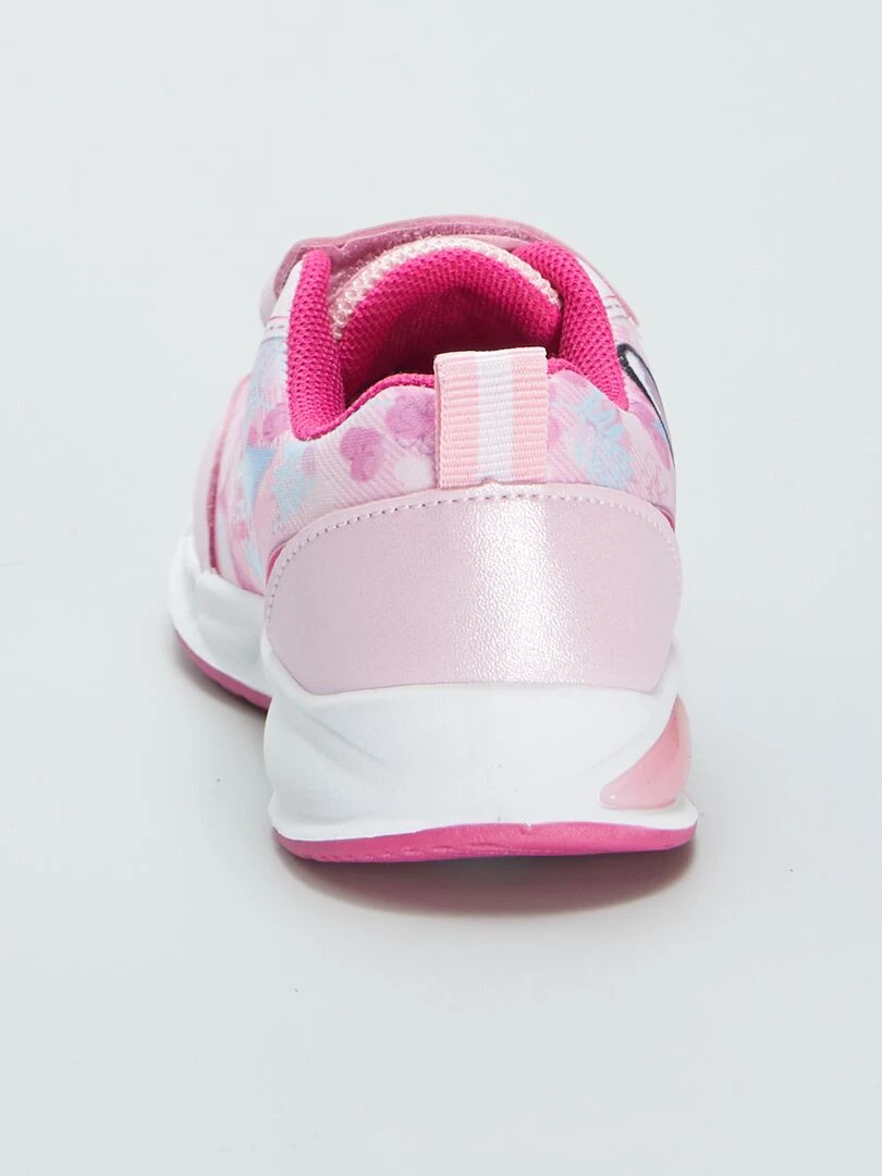 Baskets lumineuses ‘Stitch’   Rose