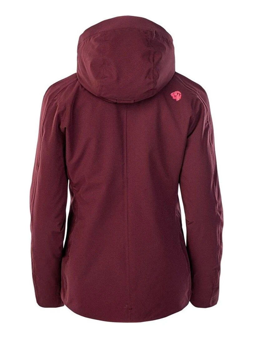 Iguana Veste imperméable LAURA Rouge pourpre