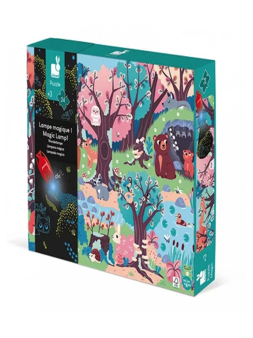 Puzzle Magique La Forêt (24 Pièces) N/A