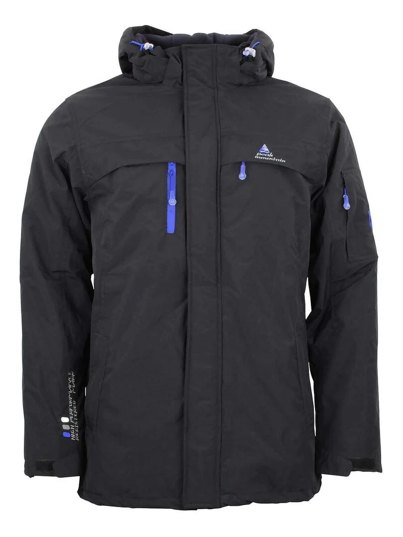 Parka de ski homme CADIK PEAK MOUNTAIN Noir Noir