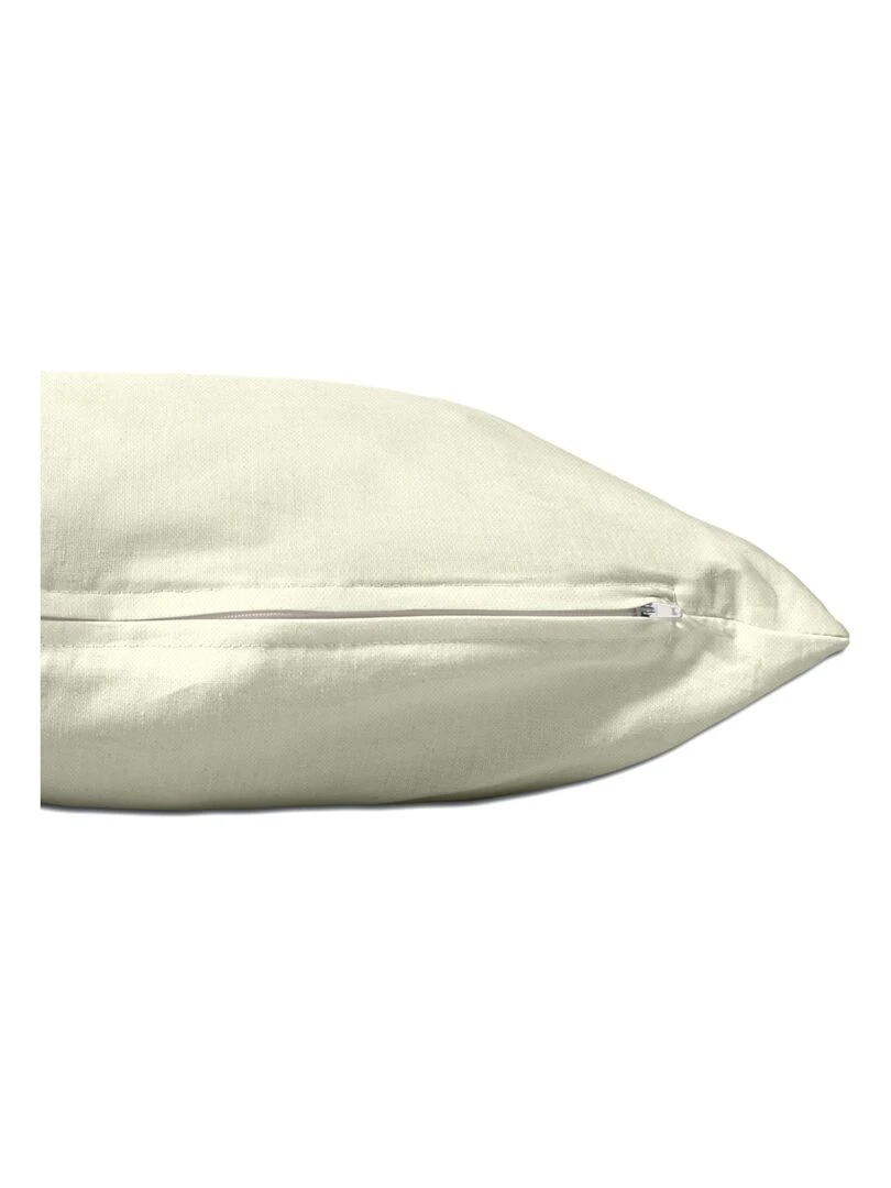 Housse de coussin Manarola "Happyfriday"   Blanc