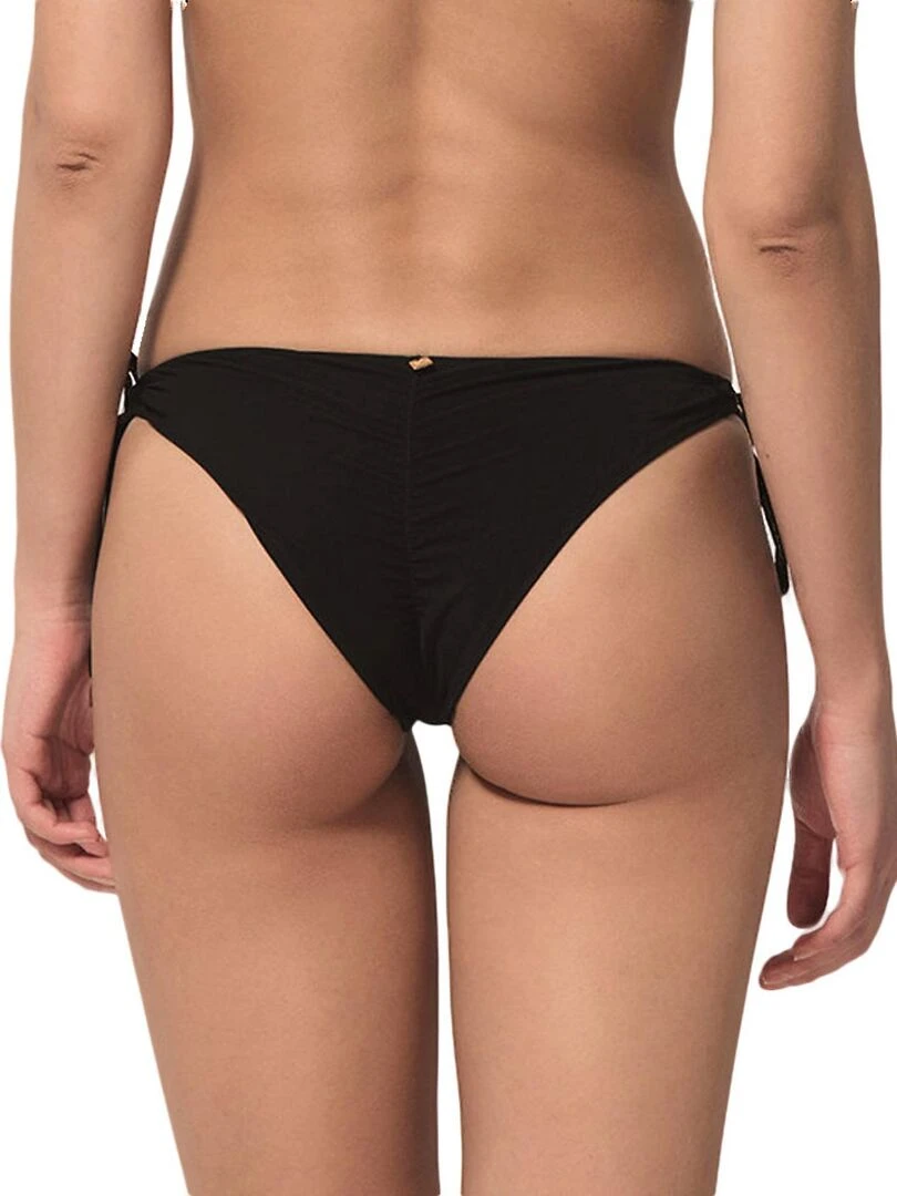 Bas maillot de bain brésilien Blue Sense noir Noir
