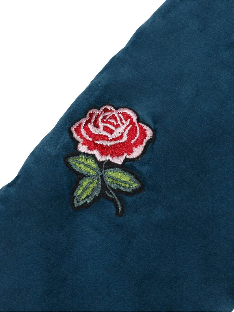 Manteau       ANOUSHKA   'LA FAUTE A VOLTAIRE'   Bleu canard