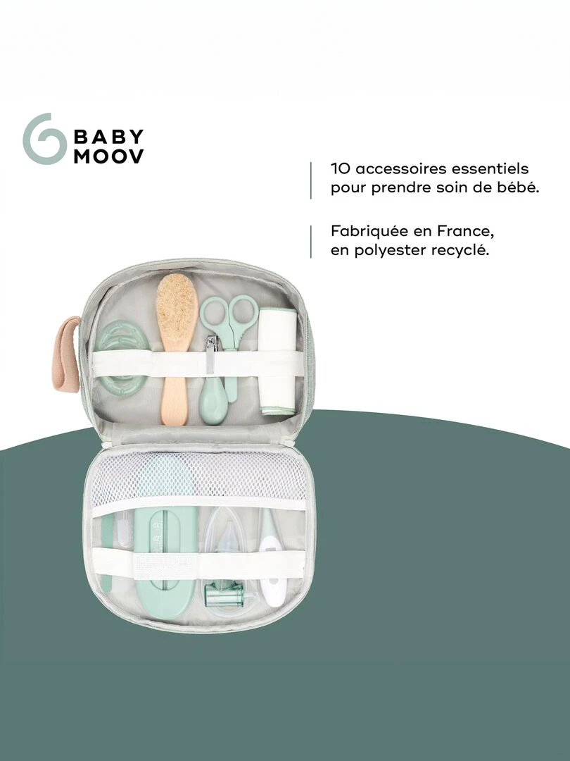 Trousse de soin 'Babymoov'   Vert