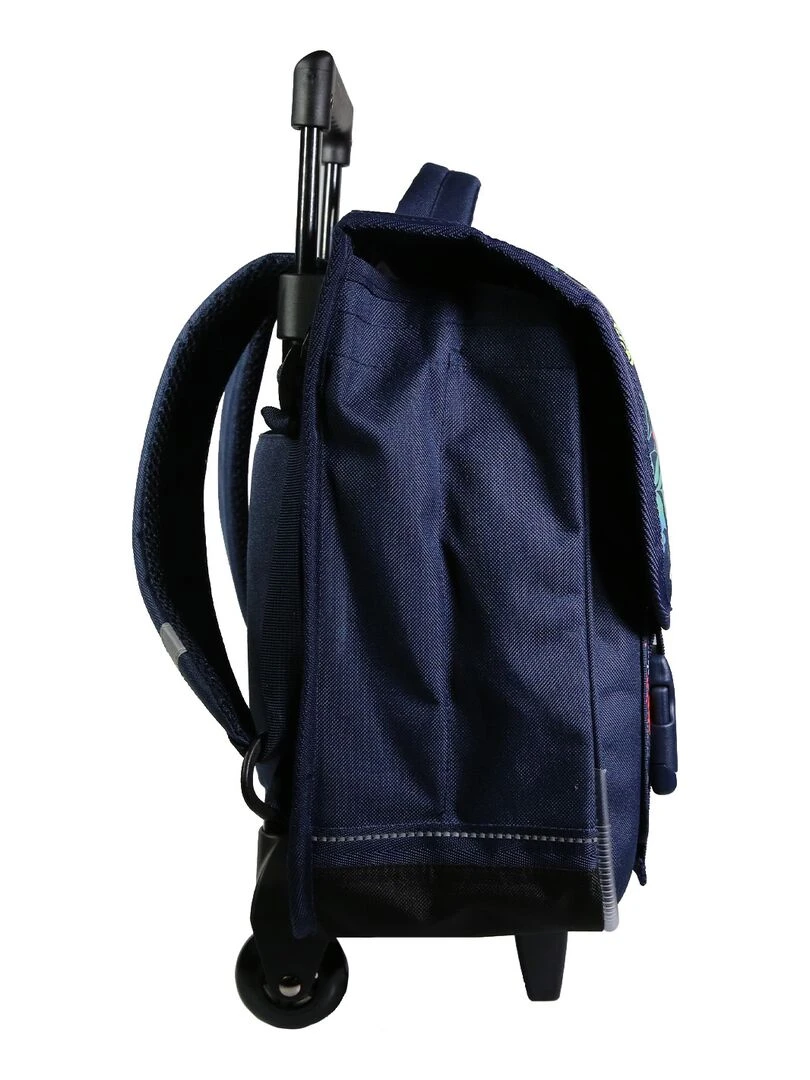 BAGTROTTER Cartable à roulettes 38 cm Cybel Cheval Licorne Bleu   Bleu