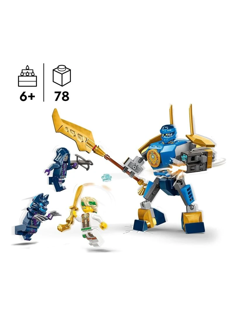 Pack de combat : le robot de Jay   N/A