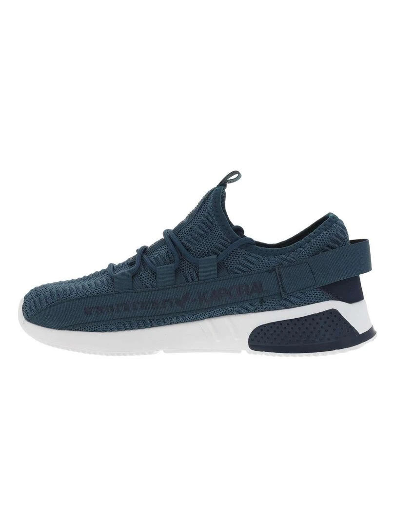KAPORAL   Baskets talon plat   Bleu