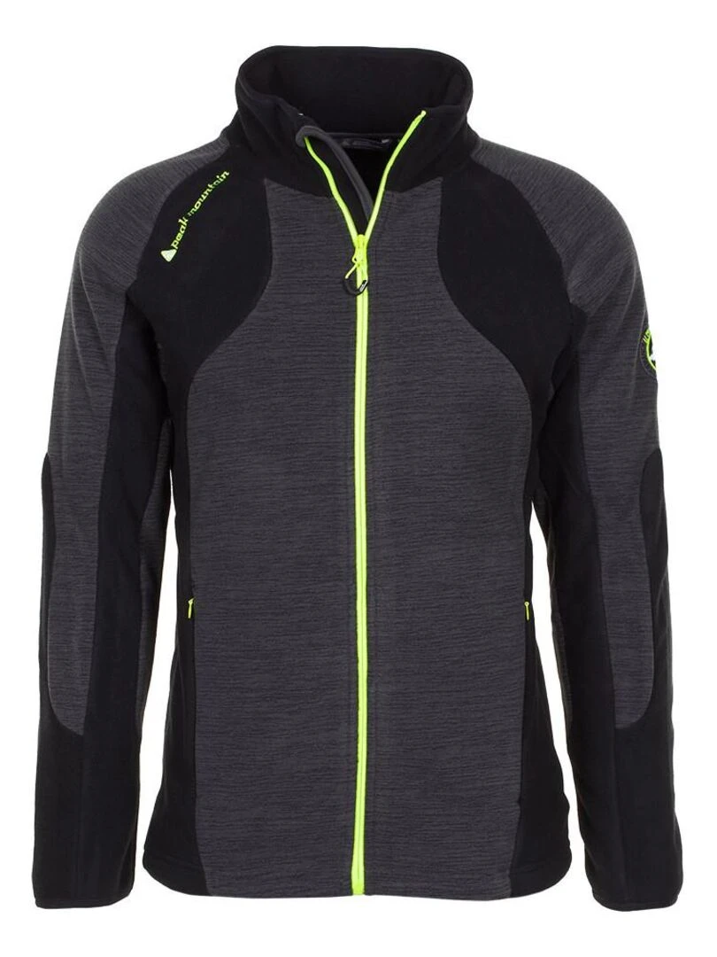 Polaire homme CECUT PEAK MOUNTAIN Noir Noir