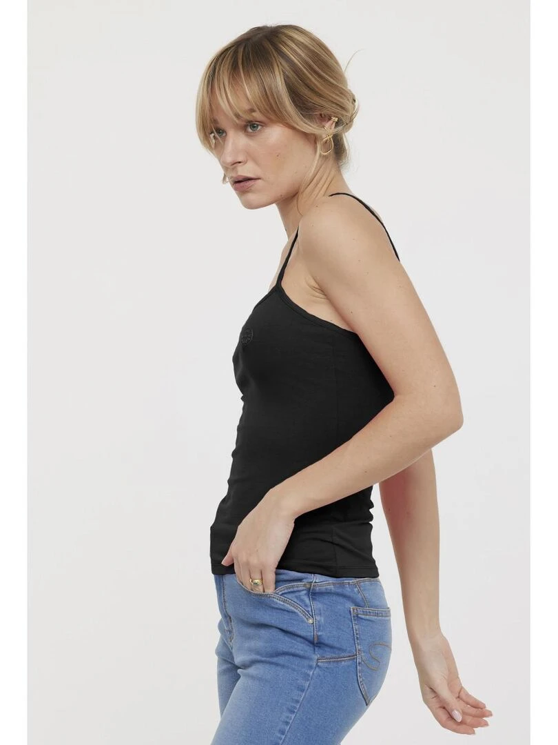 Lee Cooper   Débardeur sans manches coton slim APOLA   Noir