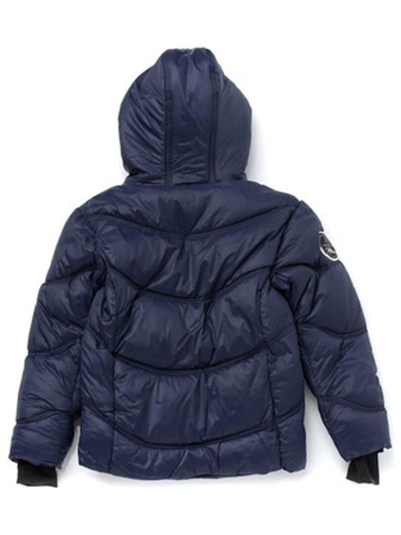 Doudoune Fille FANSEI PEAK MOUNTAIN Bleu marine