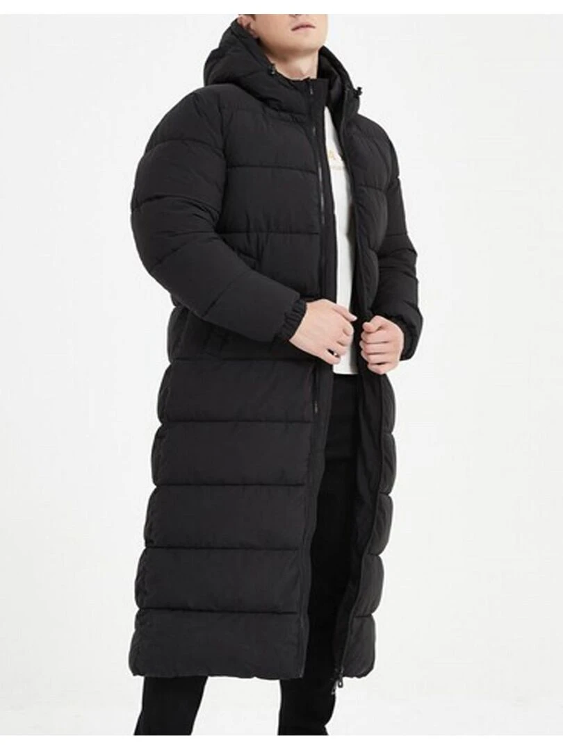 doudoune longue Kebello   Noir Noir