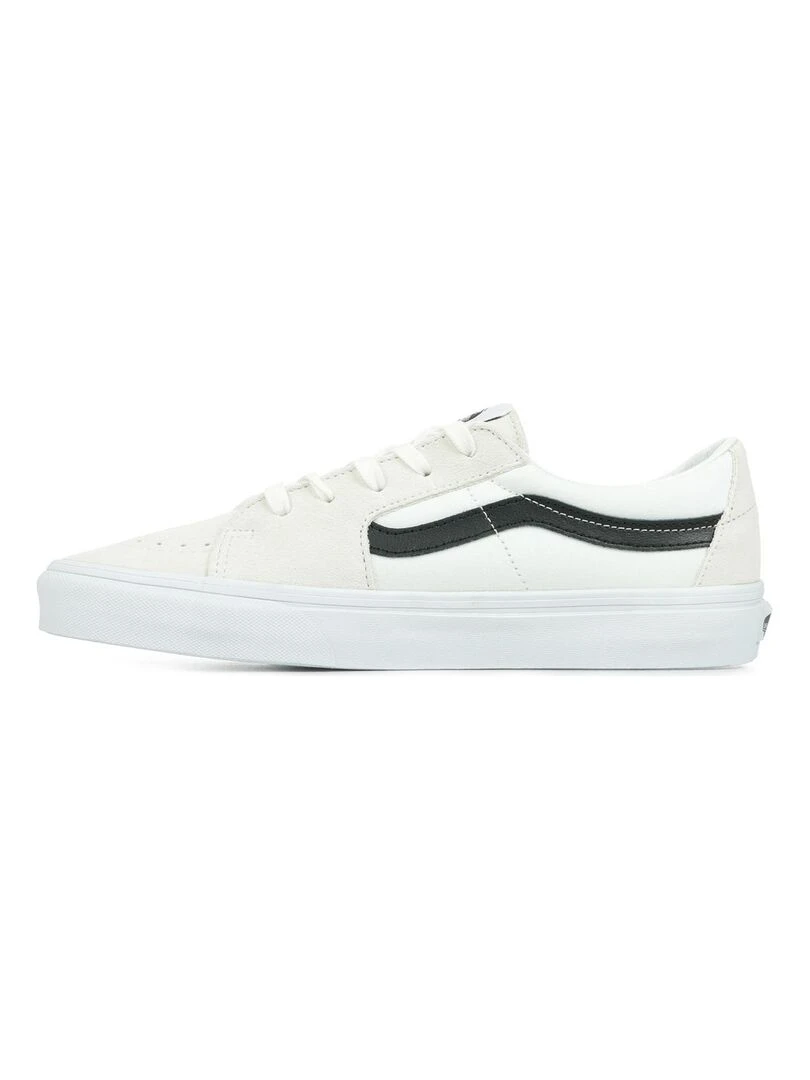 Baskets Vans Sk8 Low   Blanc Noir
