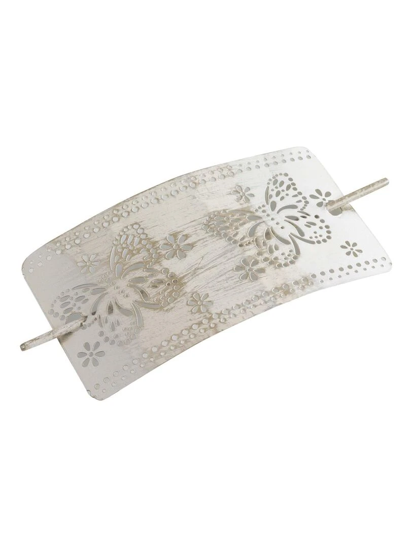 Embrasse Collection Bicolore Papillon Blanc