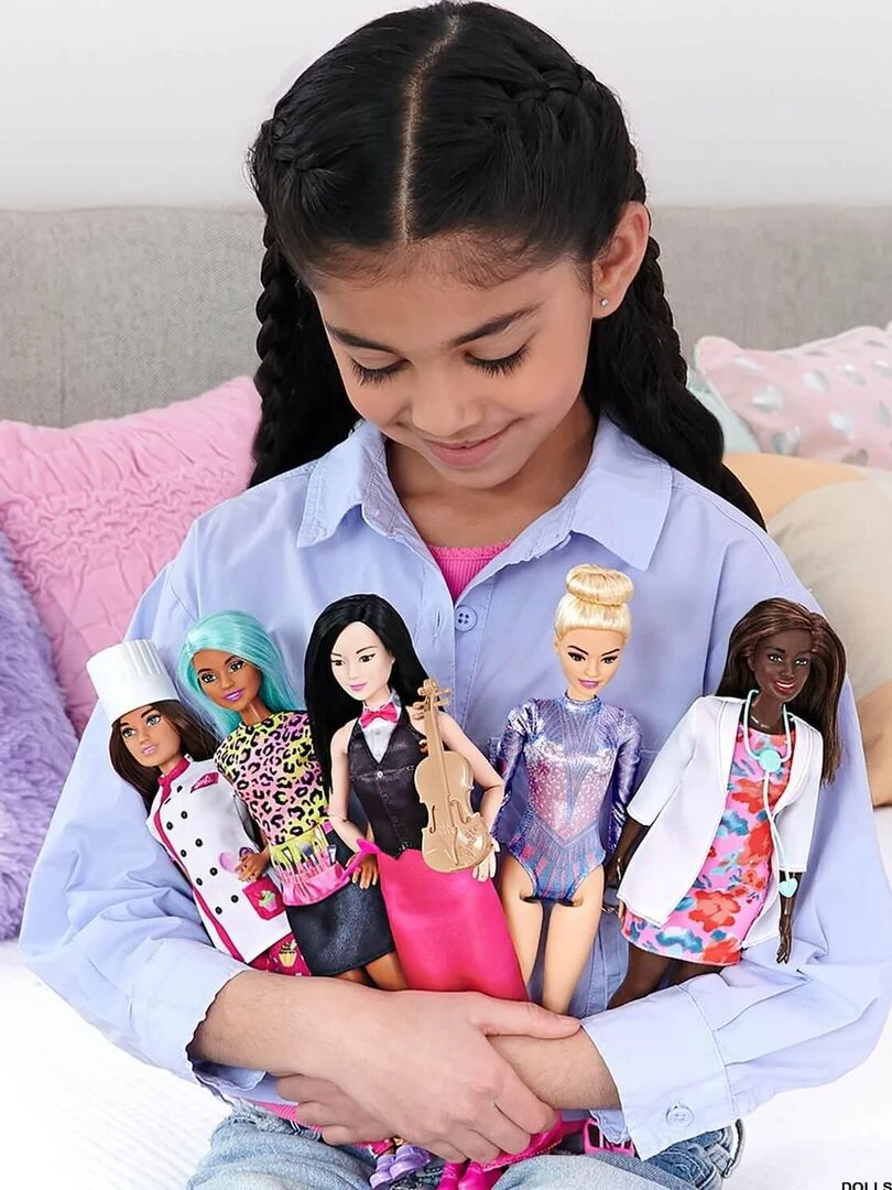 Poupée Barbie Maquilleuse   N/A