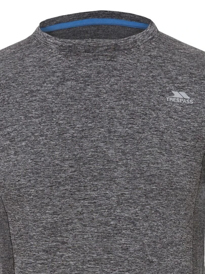 Trespass   T shirt de sport TIMO   Noir ébène