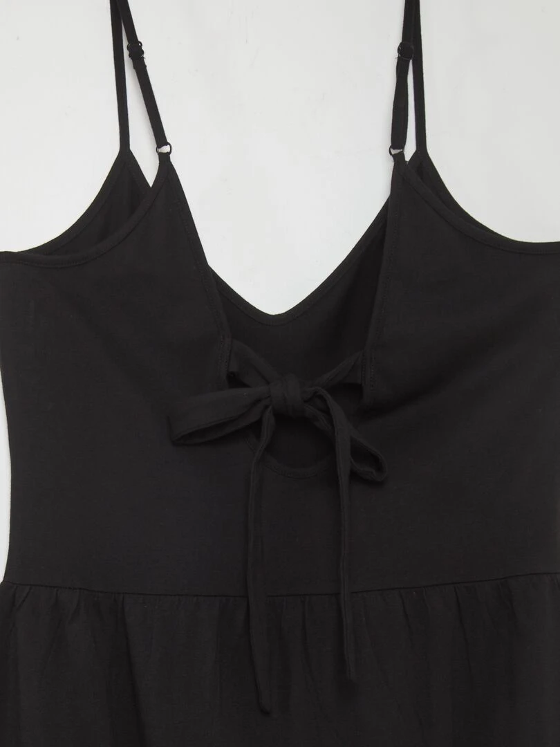 Robe à fines bretelles 'JDY'   noir