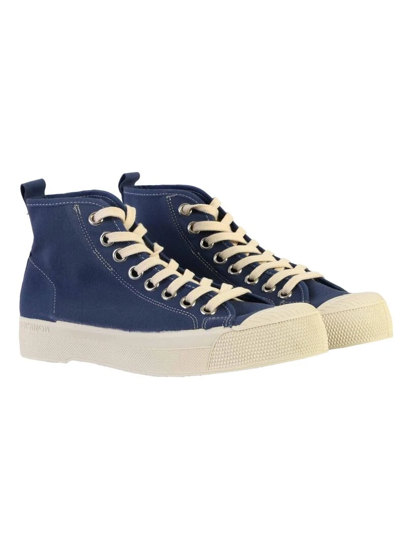 Tennis Lacets Bensimon Stella   Bleu