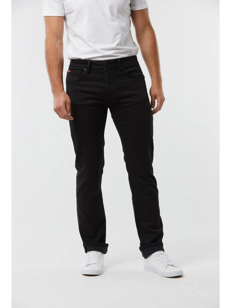 Lee Cooper Pantalon coton straight LC126ZP Noir