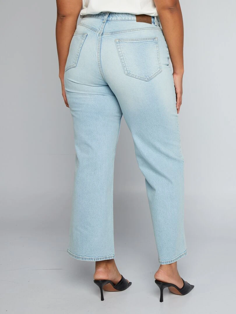 Mules à franges   Beige