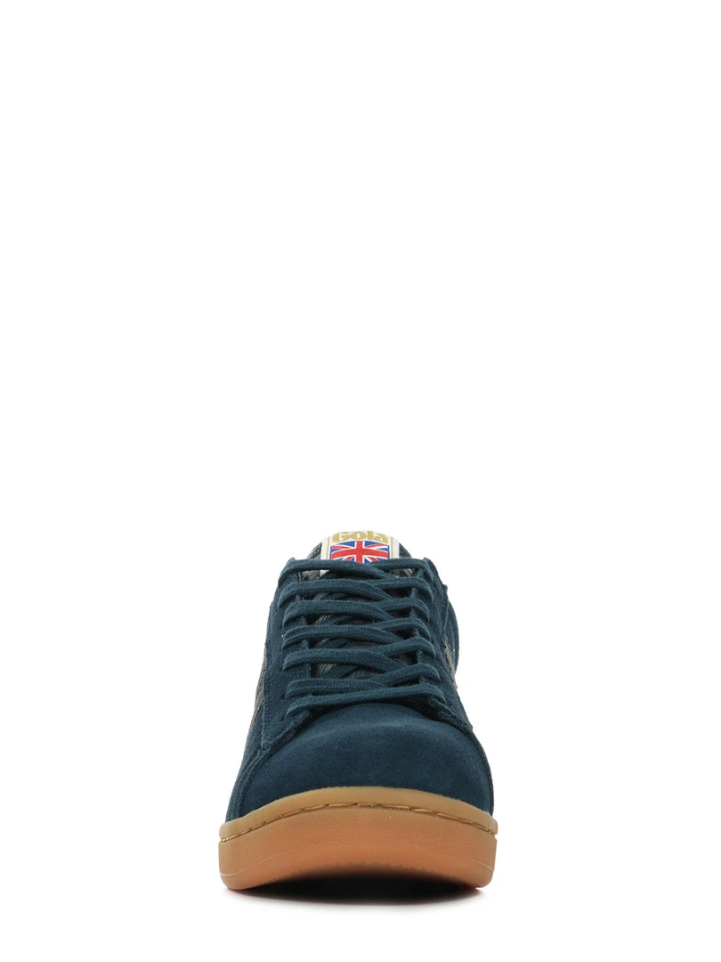 Baskets Equipe Suede   Bleu marine