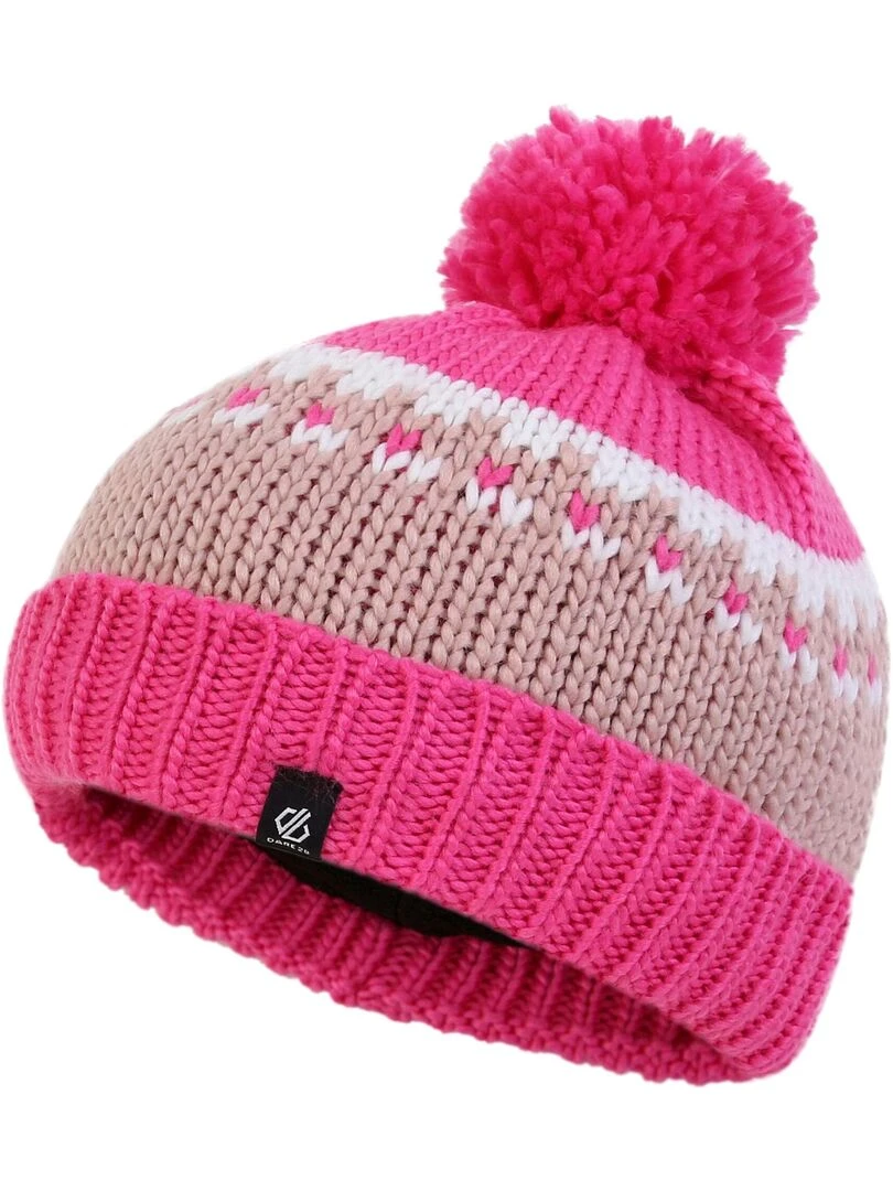 Dare 2B Bonnet BOFFIN Rose framboise