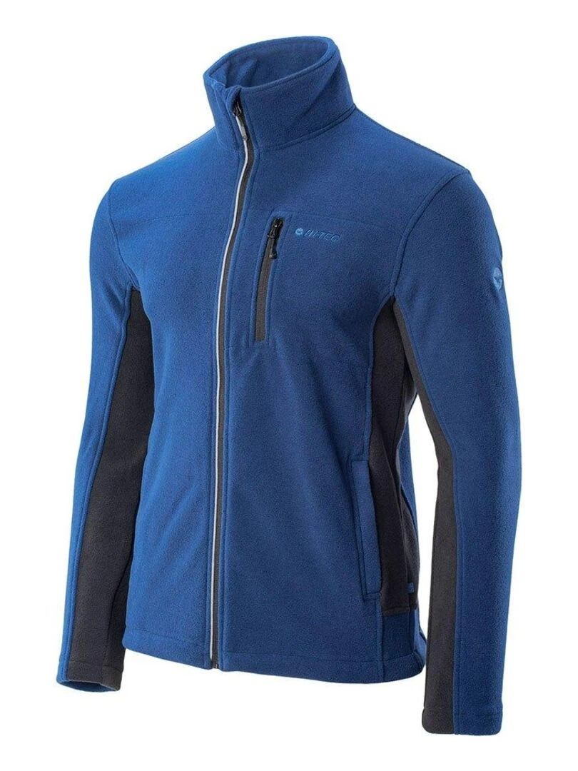 Hi Tec   Veste polaire KASIM   Bleu anthracite