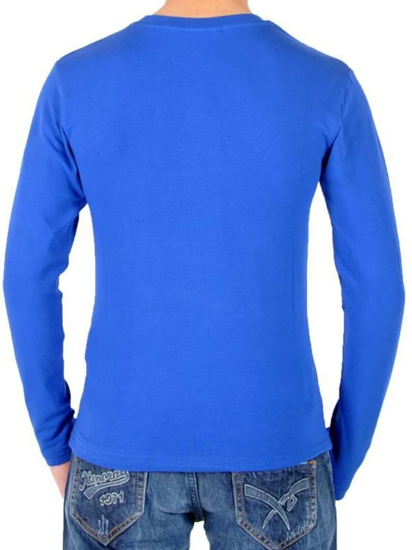 Tee Shirt Redskins Junior Travis Bleu Electrique   Bleu