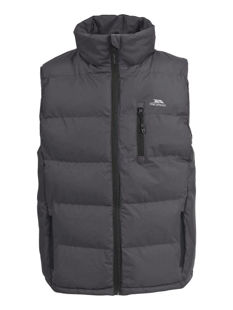 Trespass Doudoune sans manches CLASP Gris foncé