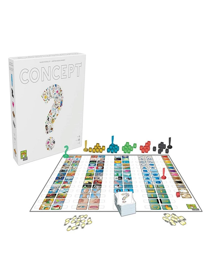 Concept Classique Le Jeu De Societe N/A