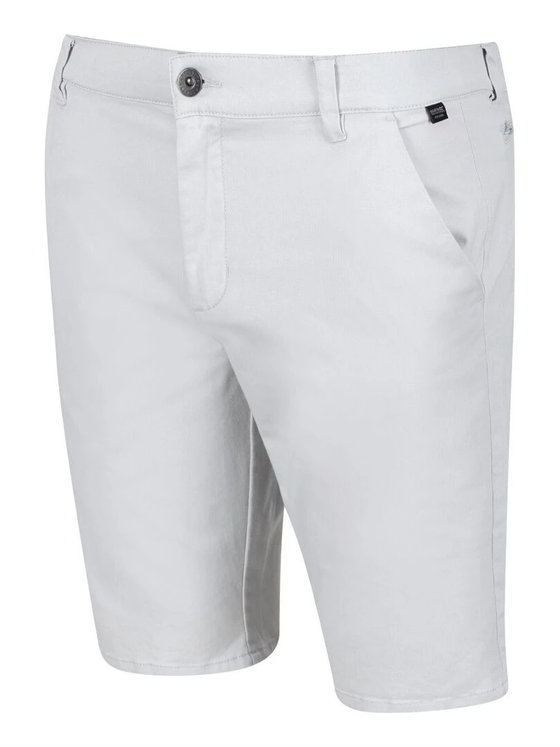 Regatta   Short SANDROS   Gris Argenté