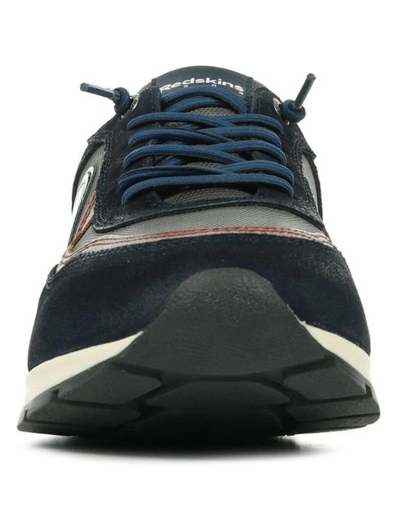 Baskets Redskins Stitch 2   Bleu marine