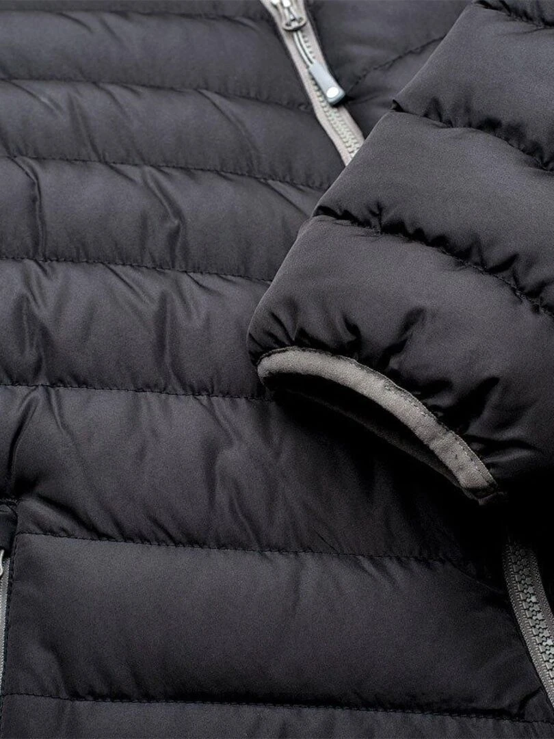 Hi Tec   Veste matelassée MICHOS   Gris Noir