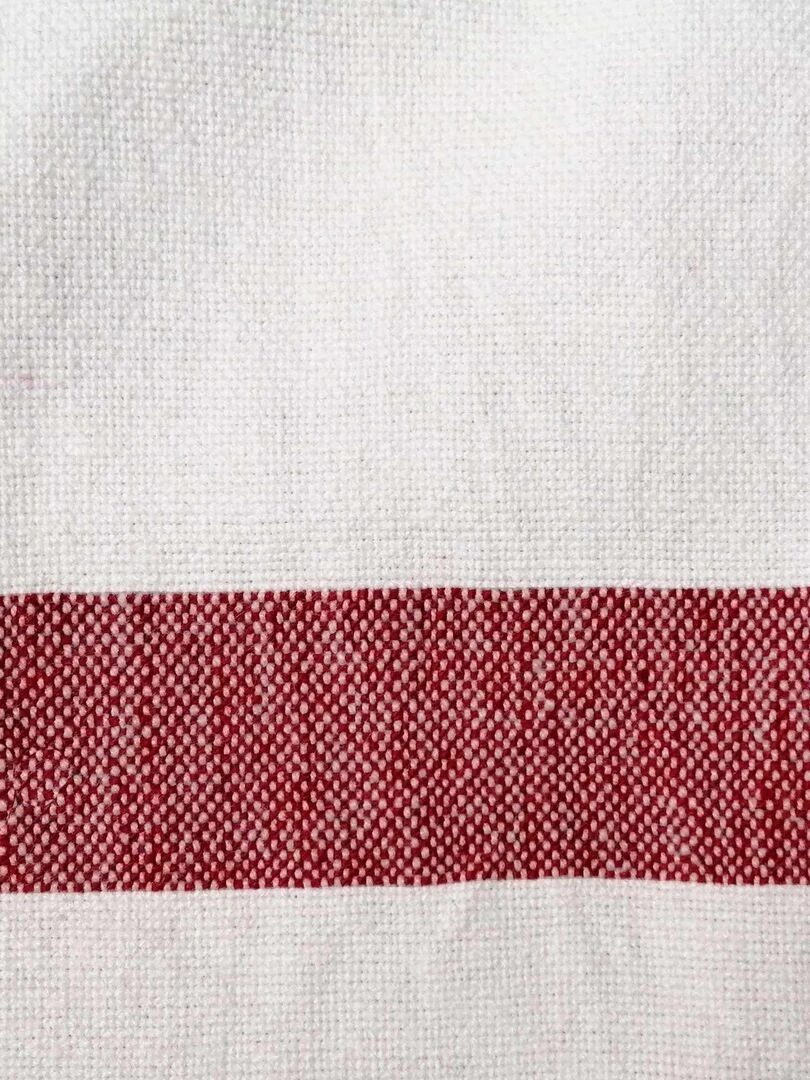Fouta de bain 100% coton  PARIS 2024 EQUIPE DE FRANCE OLYMPIQUE EQUIPE   Blanc