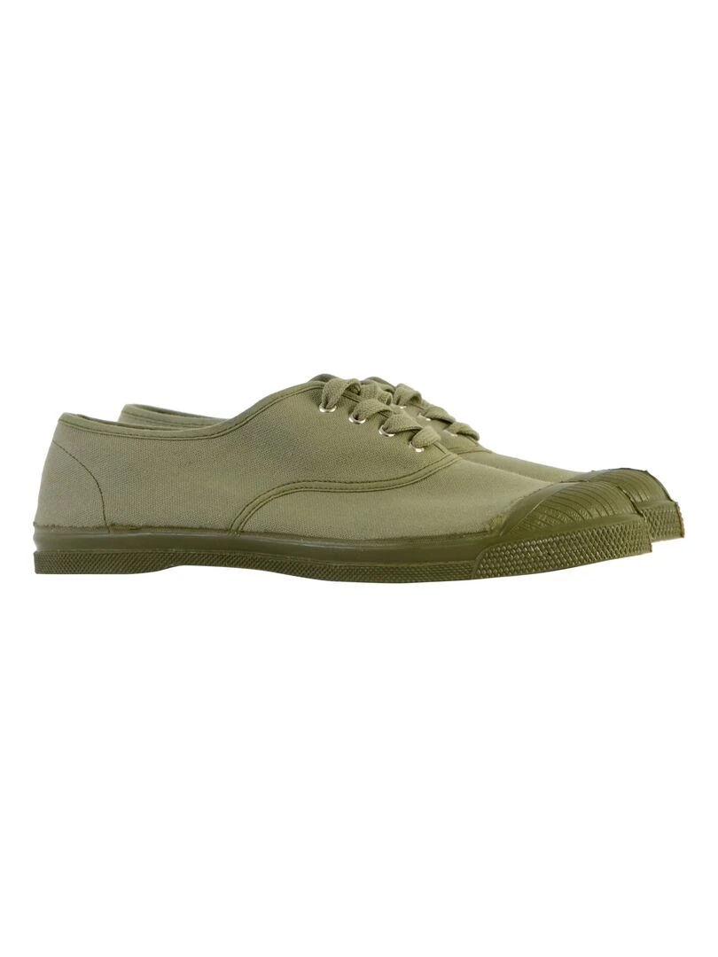 Tennis Bensimon Broderie Anglaise   Vert