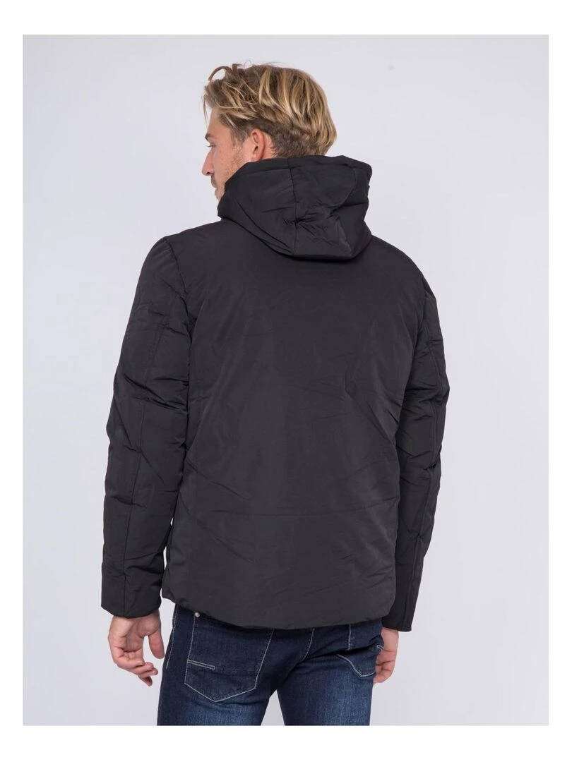 Parka capuche amovible ZORMAX Moutarde