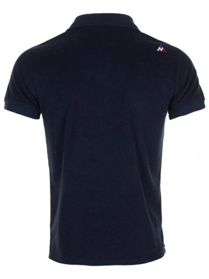Polo éponge manches courtes homme CONGEAK PEAK MOUNTAIN Bleu marine
