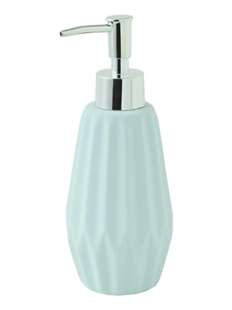 Guy Levasseur   Set de salle de bain 4 pièces en céramique bleu   Bleu