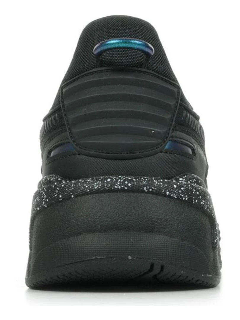 Baskets PUMA Rs X Iridescent   Noir Blanc