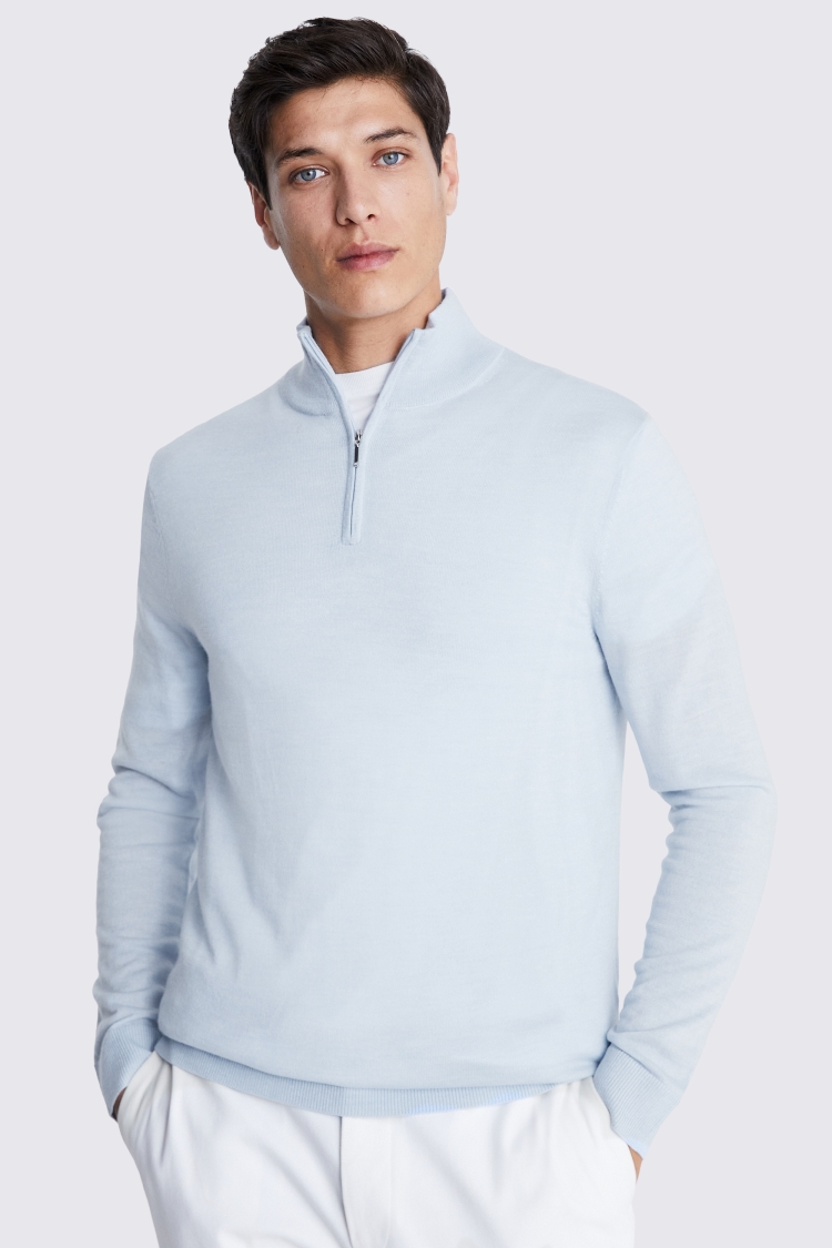 Ecru Chunky Cable Roll-Neck Jumper   Buy Online at Moss